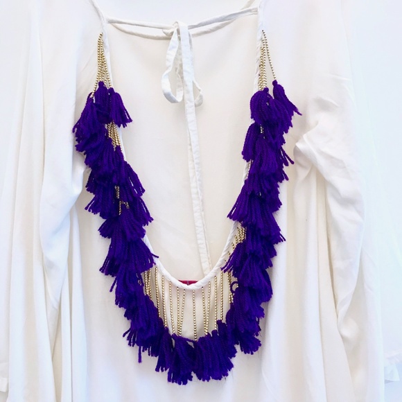 SUNDRESS Indiana Cover Up Dress Tassels - Picture 4 of 7